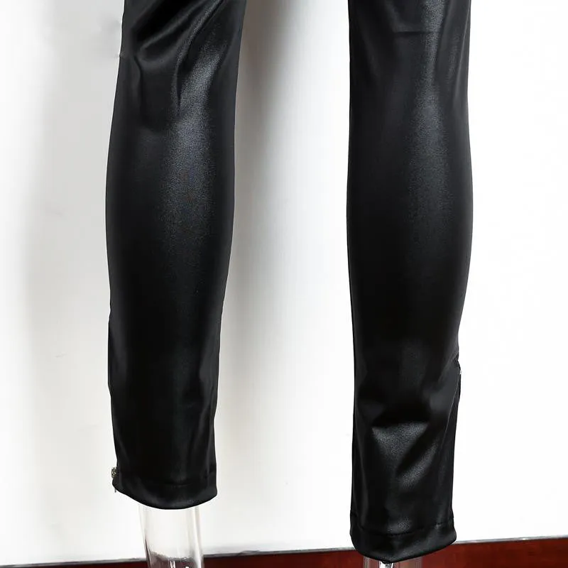 Women's High Waist Pencil Pants
