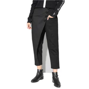 Women's Spring Elastic High-Waist Pants