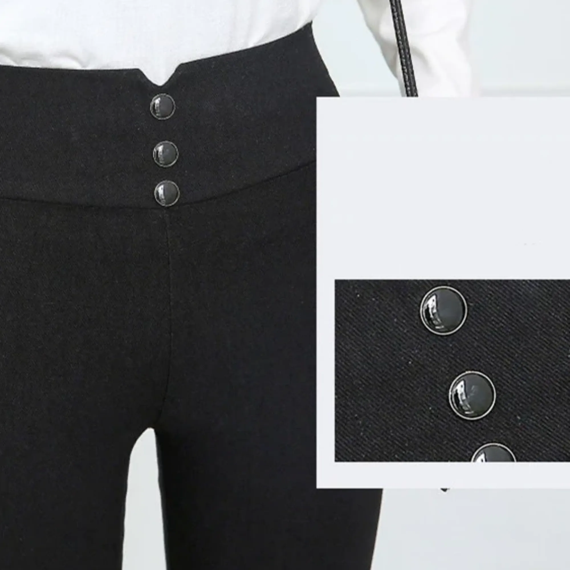 Women's Summer Casual Skinny High-Waist Pencil Pants