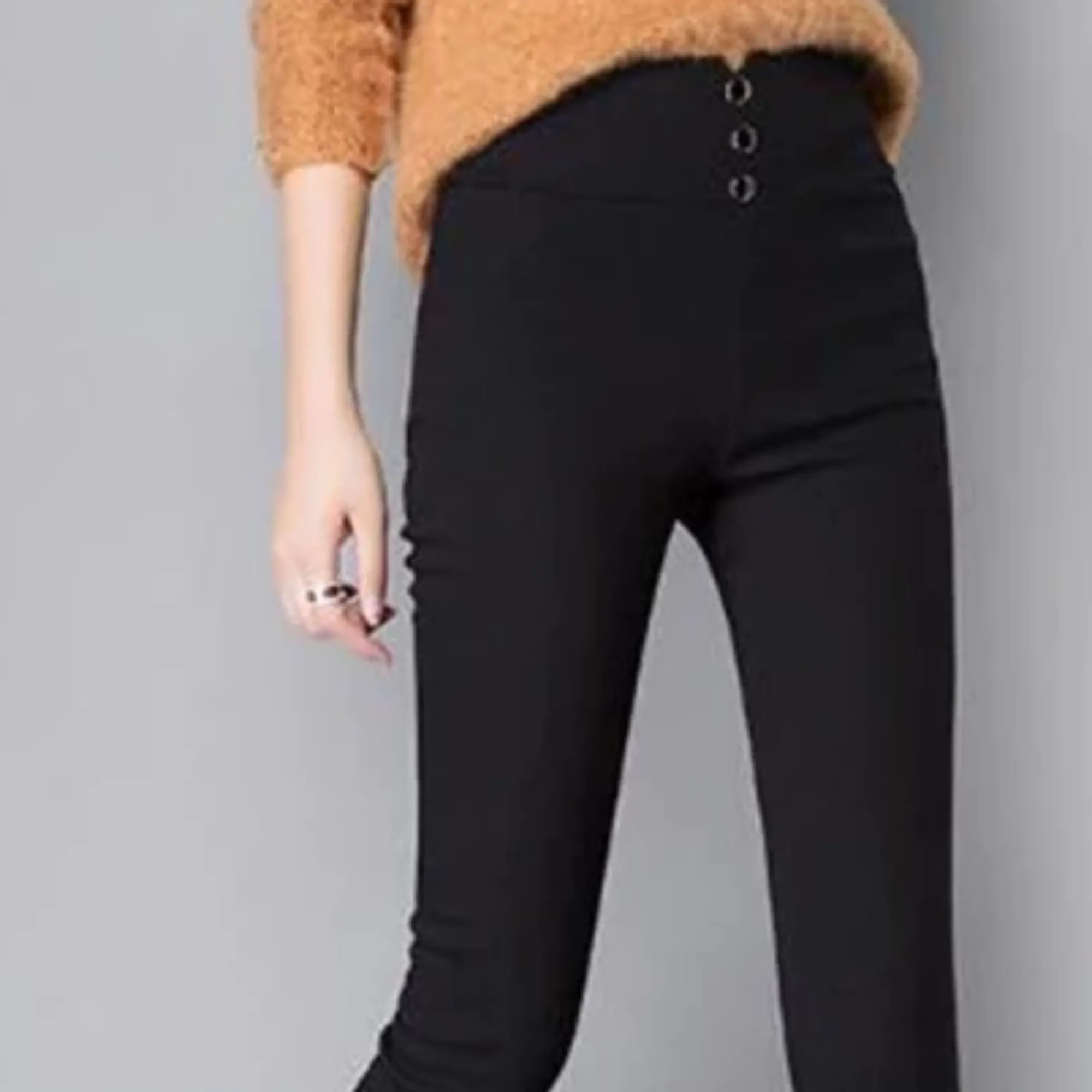 Women's Summer Casual Skinny High-Waist Pencil Pants