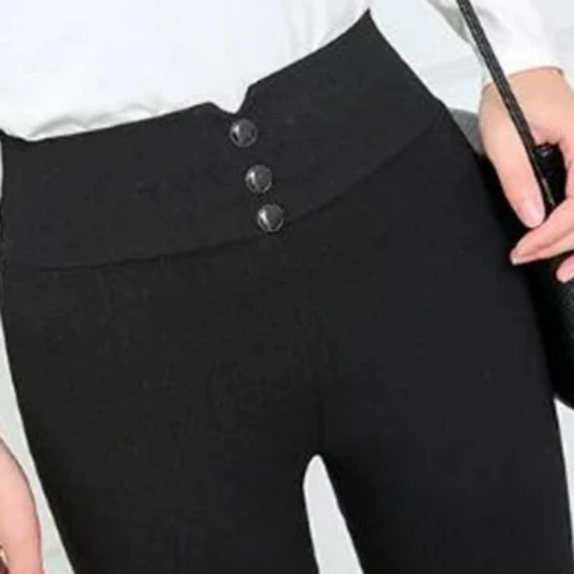 Women's Summer Casual Skinny High-Waist Pencil Pants
