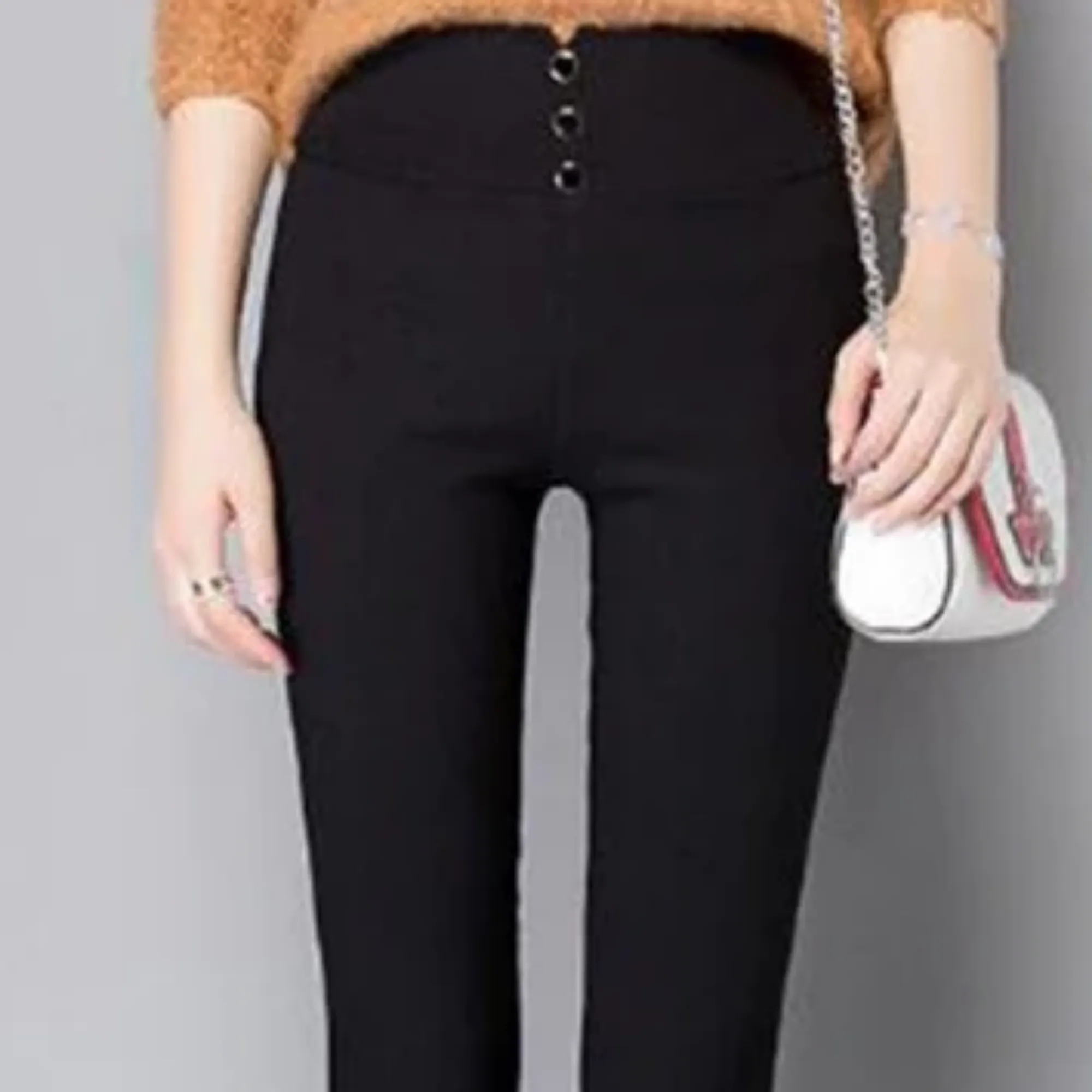 Women's Summer Casual Skinny High-Waist Pencil Pants