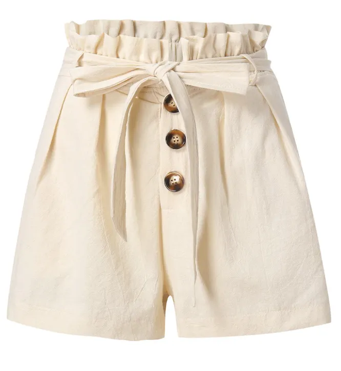 Women's Summer High Rise Shorts
