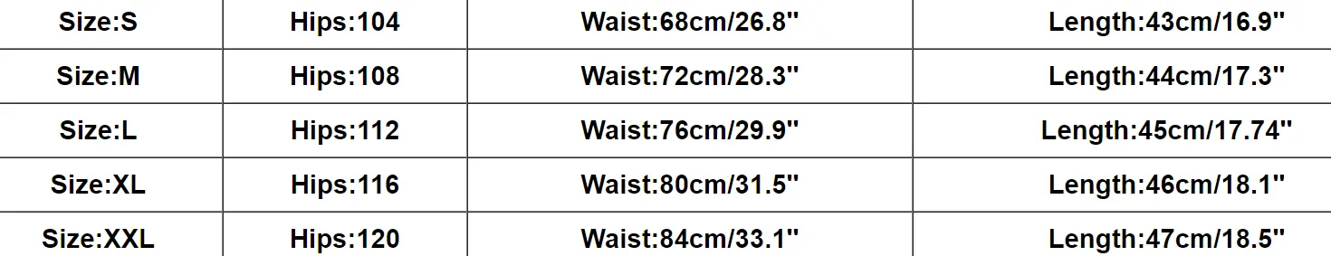 Women's Summer High Rise Shorts