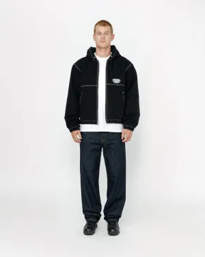 WORK JACKET CONTRAST STITCH