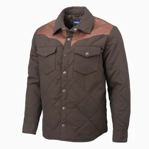 Work Shirt Jacket - Carob
