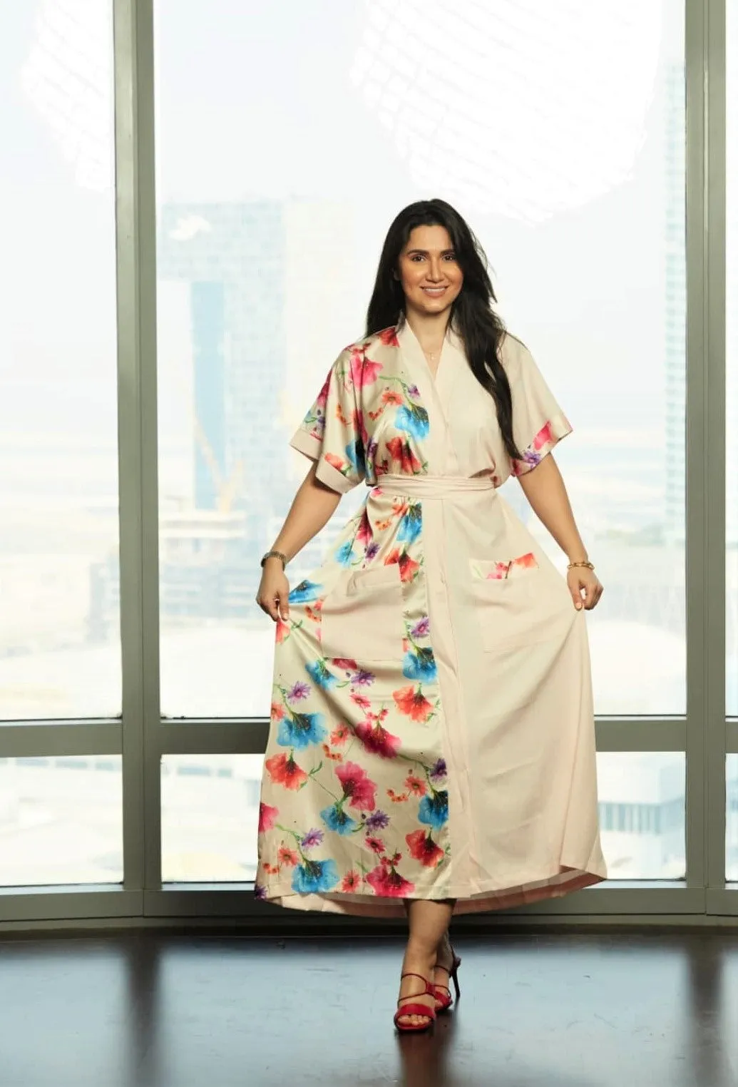Wren Kimono Robe