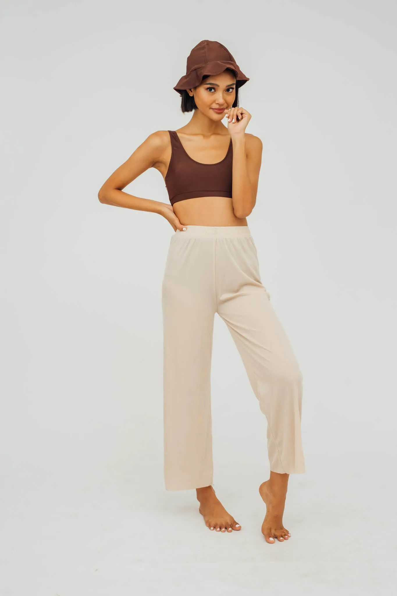 Xena High Waist Wide Leg Pants