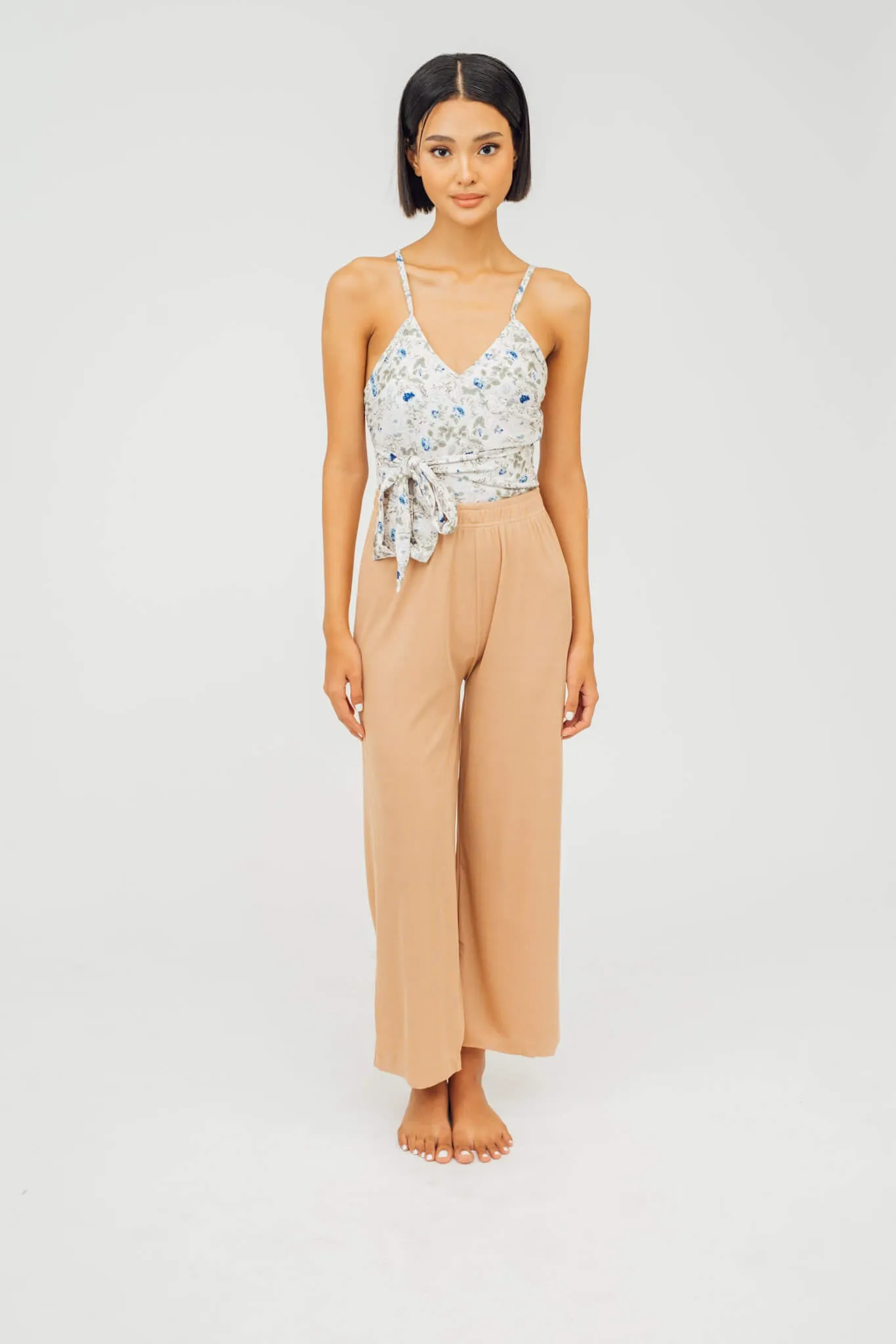 Xena High Waist Wide Leg Pants