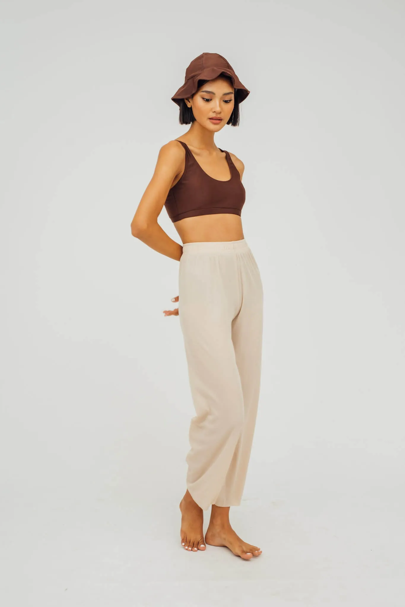 Xena High Waist Wide Leg Pants