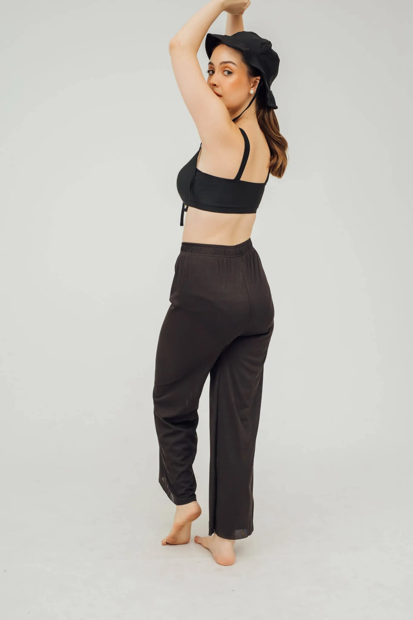 Xena High Waist Wide Leg Pants