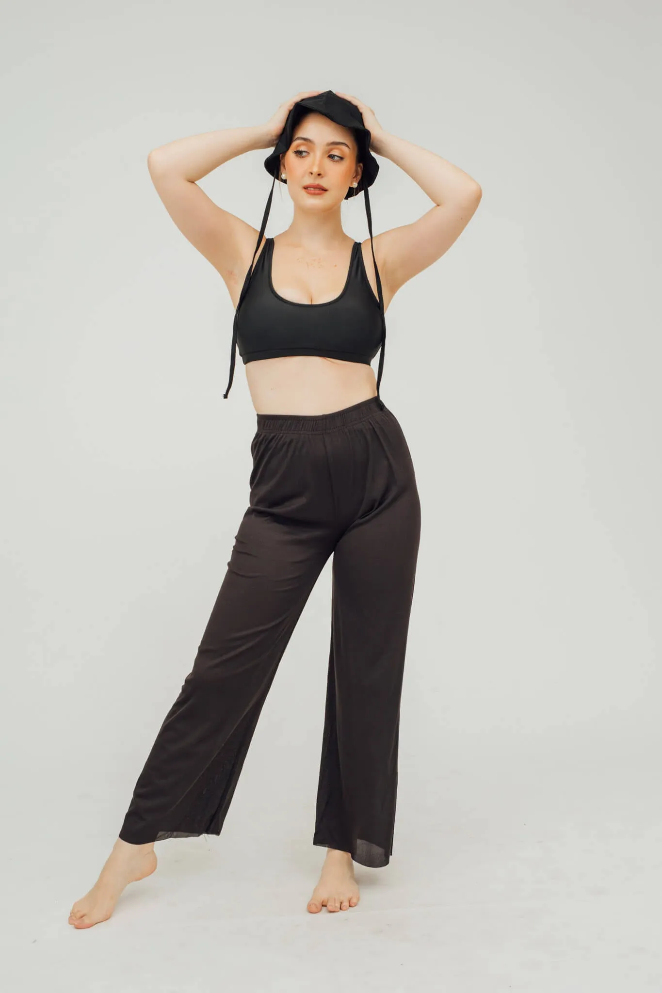 Xena High Waist Wide Leg Pants