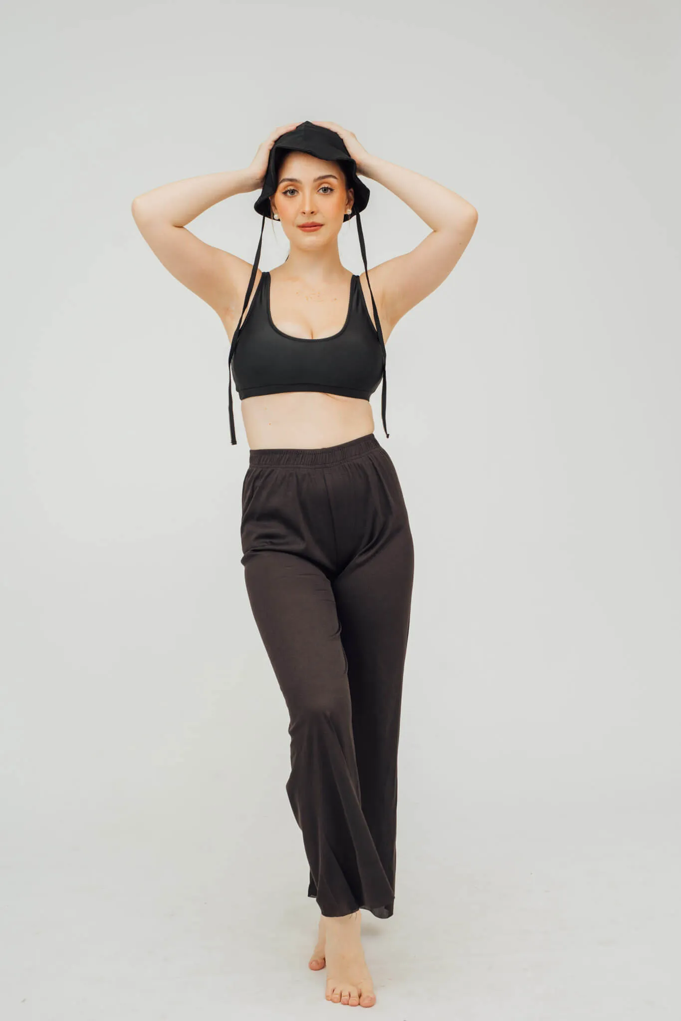 Xena High Waist Wide Leg Pants