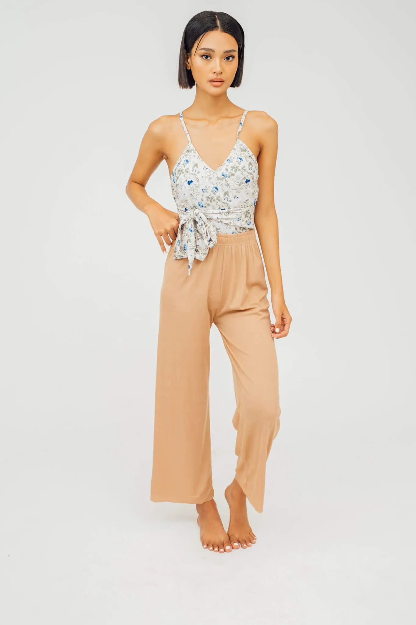 Xena High Waist Wide Leg Pants
