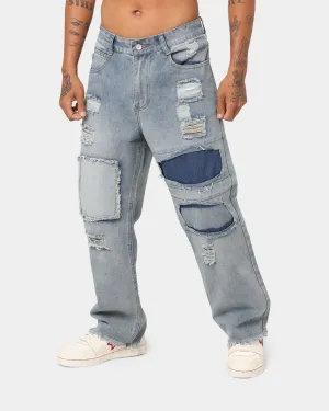 XXIII Ulrik Two Tone Jeans Blue