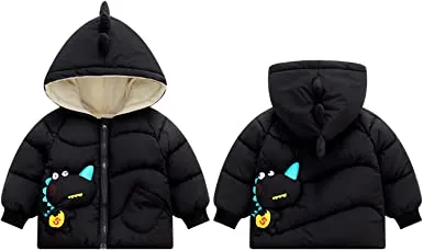 YH Dino 5 Black Puffer Jacket 9959