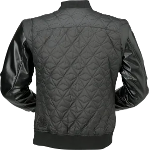Z1R Women's Bomber Jacket - Black - Medium 2822-1499